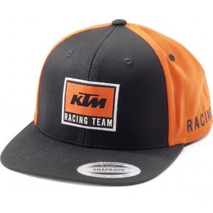KTM Team Flat Cap OS μαύρο-πορτοκαλί