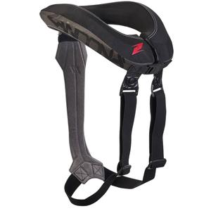 Παιδική προστατευτική λωρίδα λαιμού Zandona Soft Neck Brace μαύρη
