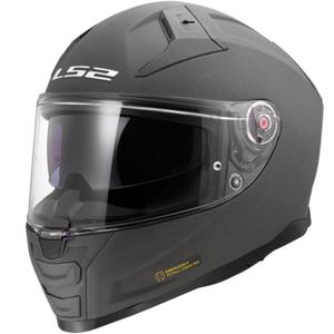 Κράνος μοτοσικλέτας full face LS2 FF811 Vector II Στερεό γκρι σκυροδέματος