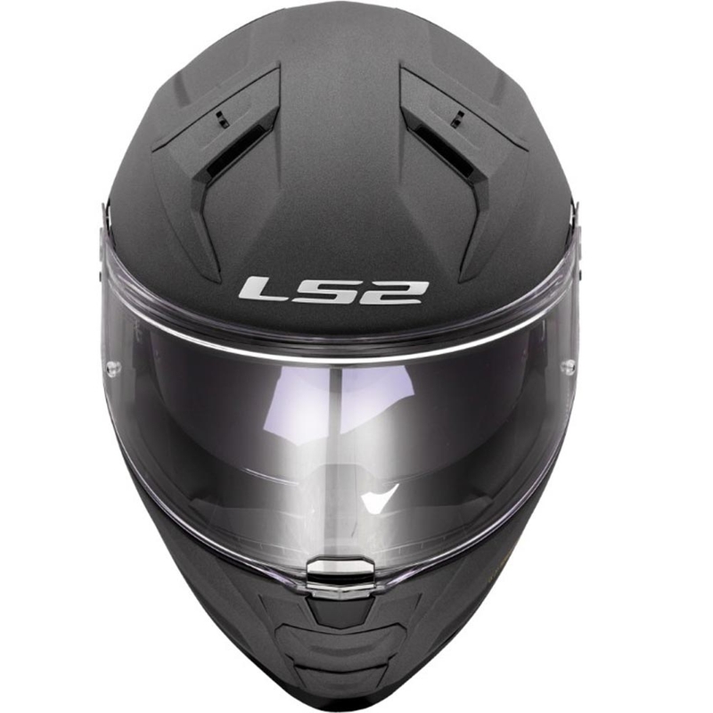 Κράνος μοτοσικλέτας full face LS2 FF811 Vector II Στερεό γκρι σκυροδέματος