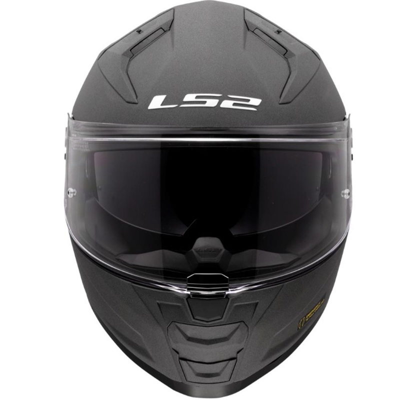 Κράνος μοτοσικλέτας full face LS2 FF811 Vector II Στερεό γκρι σκυροδέματος
