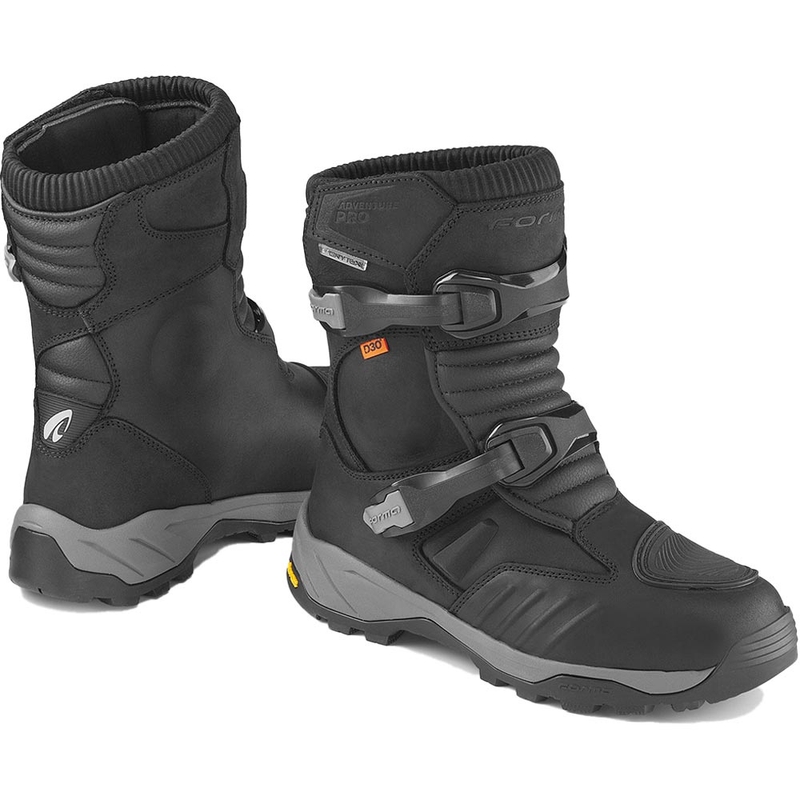 Μπότες Μοτοσικλέτας Forma Adventure PRO Χαμηλές Μαύρες