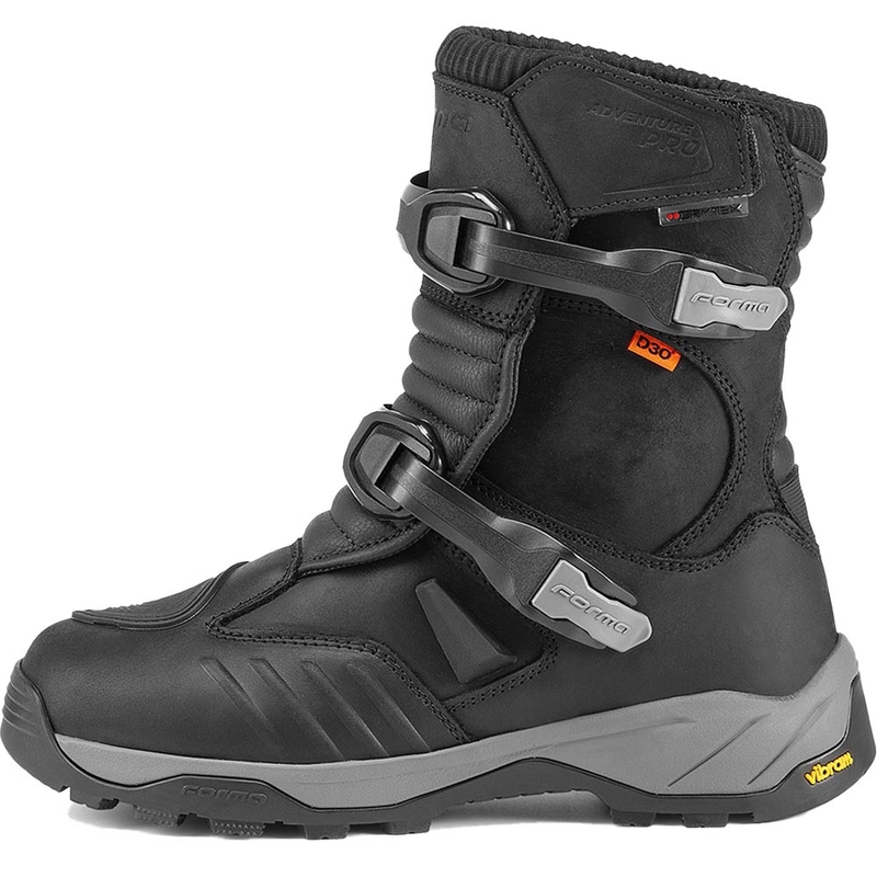 Μπότες Μοτοσικλέτας Forma Adventure PRO Χαμηλές Μαύρες