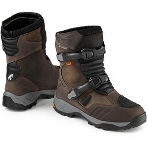 Μπότες μοτοσικλέτας Forma Adventure PRO χαμηλές, καφέ