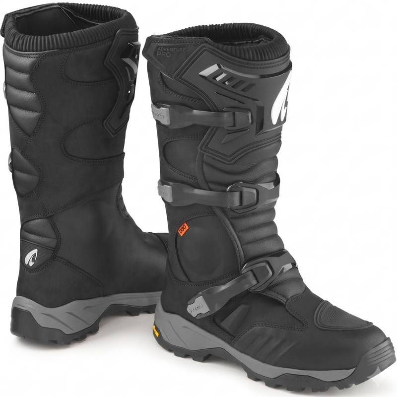 Μπότες μοτοσικλέτας Forma Adventure PRO μαύρες