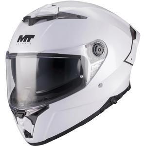 Κράνος μοτοσικλέτας full face MT Thunder 4 R Pure A0 λευκό