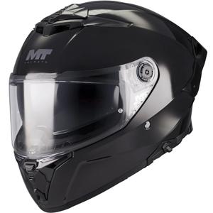 Κράνος μοτοσικλέτας full face MT Thunder 4 R Pure A1 μαύρο