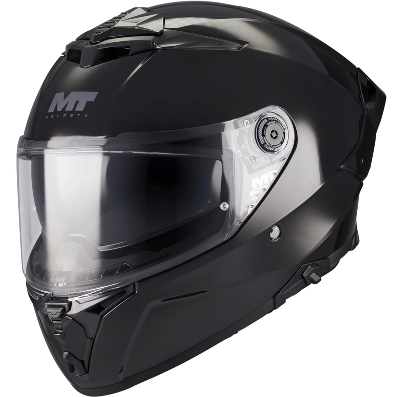 Κράνος μοτοσικλέτας full face MT Thunder 4 R Pure A1 μαύρο