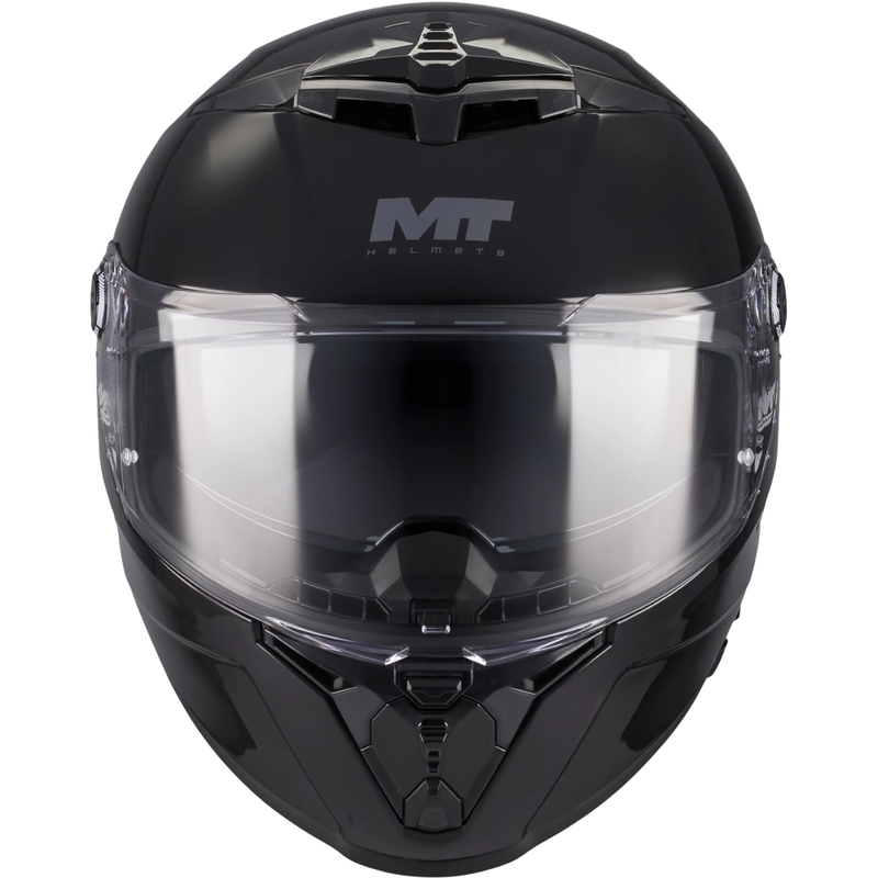 Κράνος μοτοσικλέτας full face MT Thunder 4 R Pure A1 μαύρο