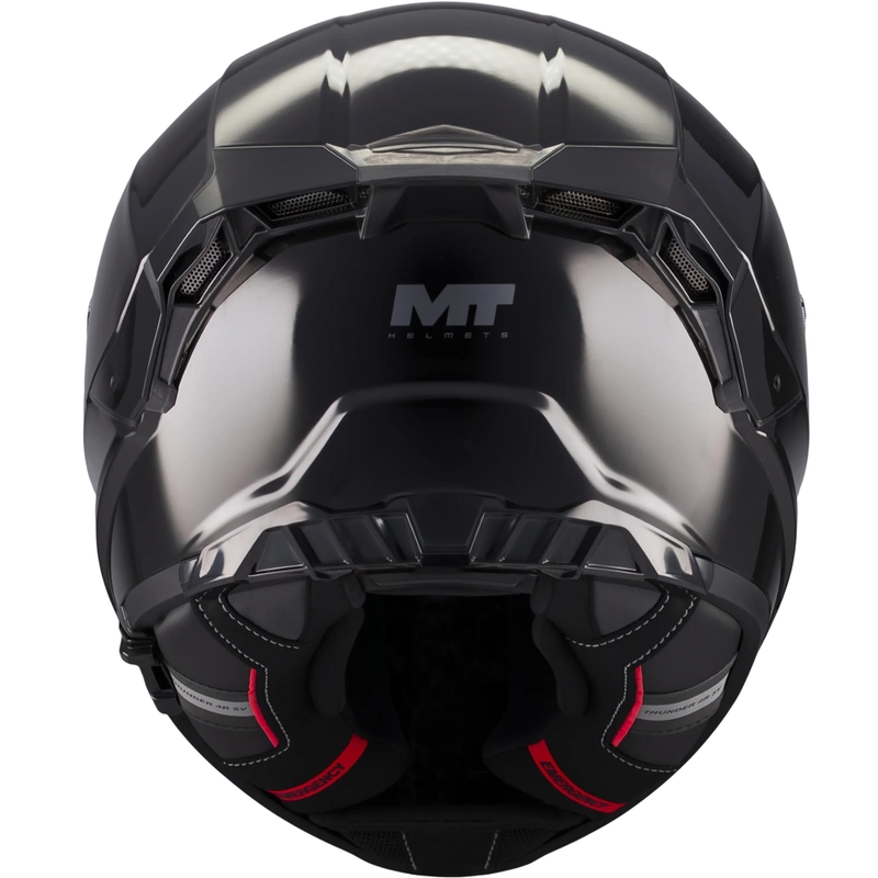 Κράνος μοτοσικλέτας full face MT Thunder 4 R Pure A1 μαύρο