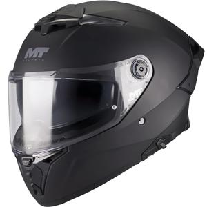 Κράνος μοτοσικλέτας full face MT Thunder 4 R Pure A1 ματ μαύρο