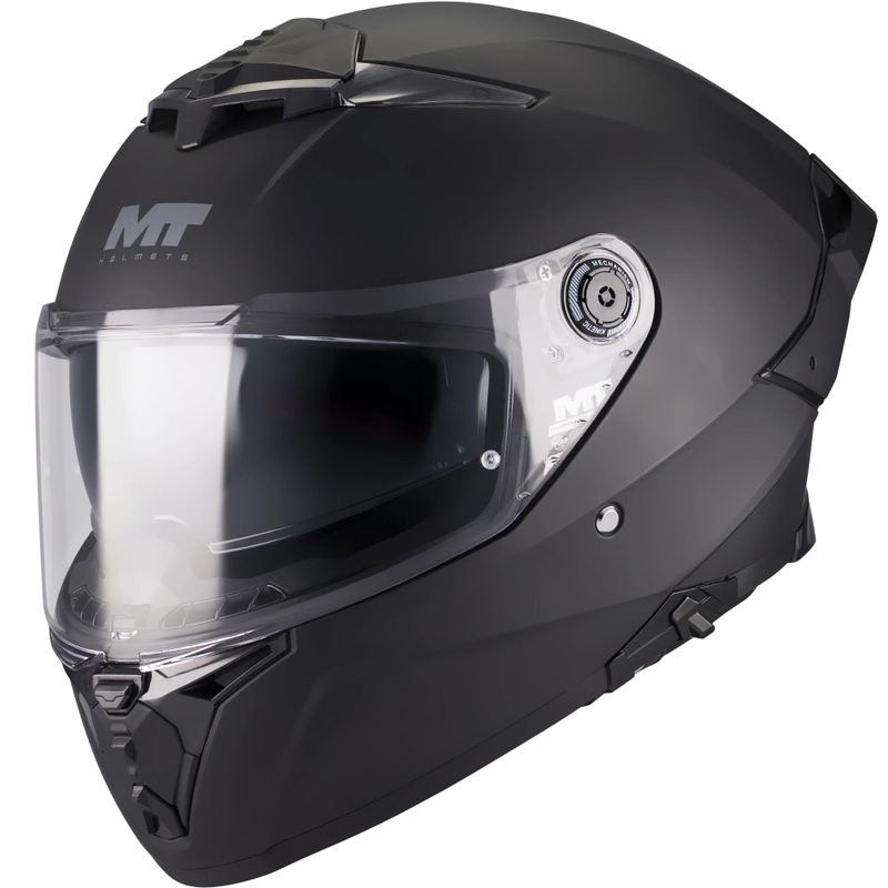 Κράνος μοτοσικλέτας full face MT Thunder 4 R Pure A1 ματ μαύρο