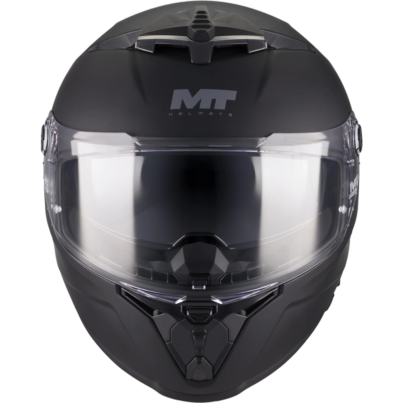 Κράνος μοτοσικλέτας full face MT Thunder 4 R Pure A1 ματ μαύρο