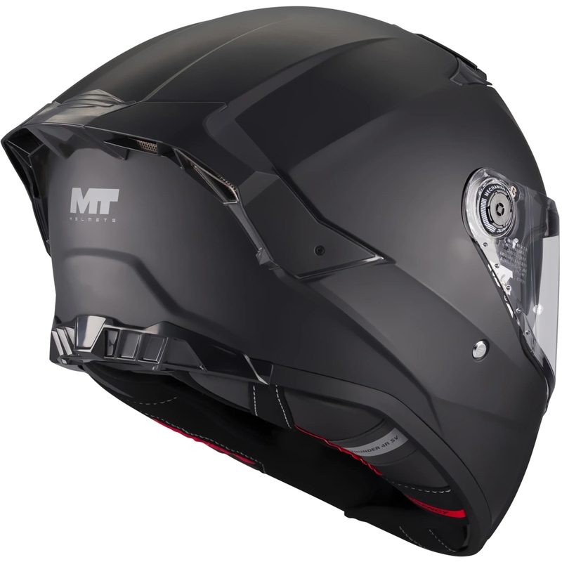 Κράνος μοτοσικλέτας full face MT Thunder 4 R Pure A1 ματ μαύρο