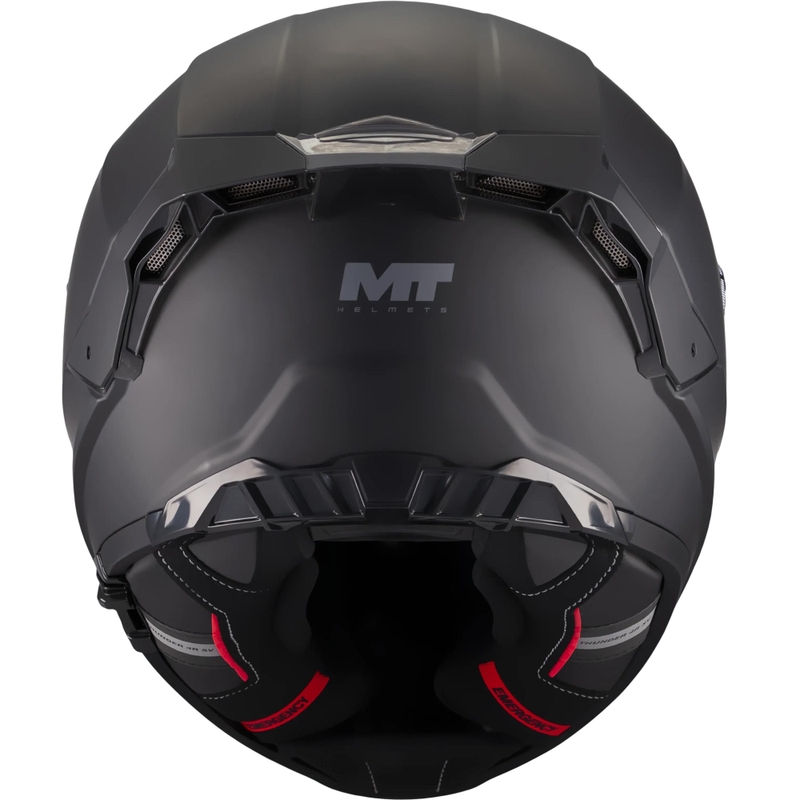 Κράνος μοτοσικλέτας full face MT Thunder 4 R Pure A1 ματ μαύρο