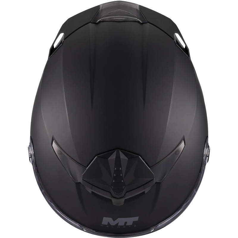 Κράνος μοτοσικλέτας full face MT Thunder 4 R Pure A1 ματ μαύρο