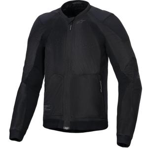 Μπουφάν μοτοσικλέτας Alpinestars TROOP-AIR PRO μαύρο-μαύρο