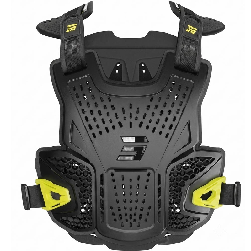 Προστατευτικό θώρακα Shot Airflow Evo μαύρο