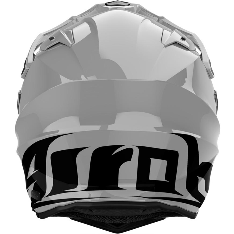 Κράνος Airoh Commander 2 Color Enduro, γυαλιστερό γκρι