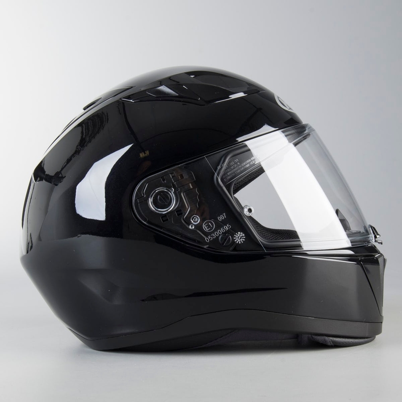 Integrální přilba na motorku HJC i70 černá lesklá výprodej