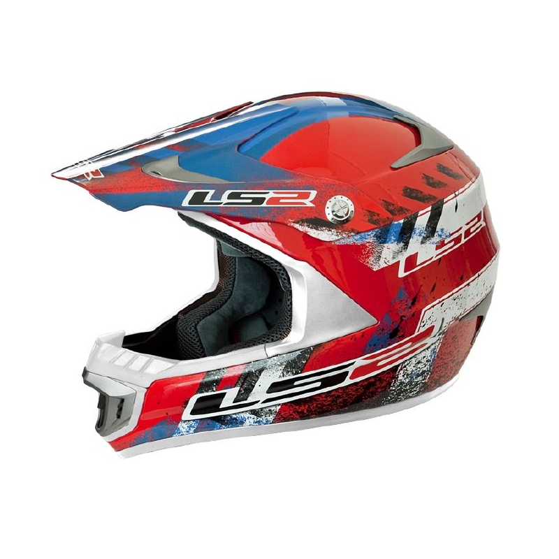 Motokrosová přilba LS2 Czech DAKAR edition 2012