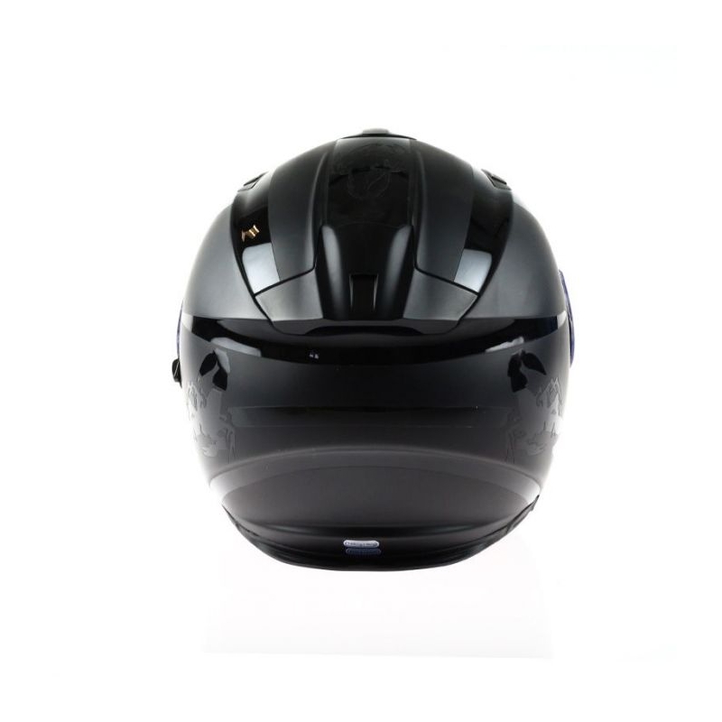 Integrální přilba Scorpion EXO-510 Air Sublim černá matná-černá