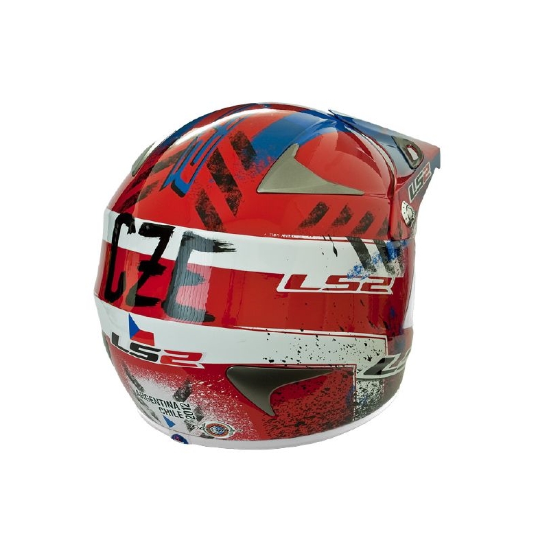 Motokrosová přilba LS2 Czech DAKAR edition 2012
