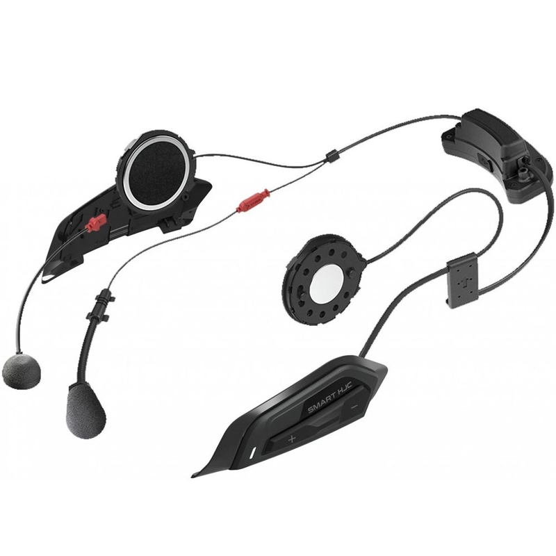 HJC Bluetooth Handsfree SMART 50B Μαύρο Ματ