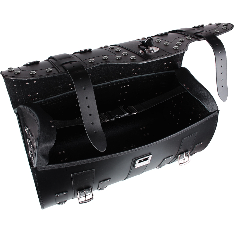 Chopper RSA-16B δερμάτινη θήκη μοτοσικλέτας με κλειδαριά