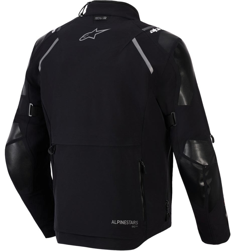 Μπουφάν μοτοσικλέτας Alpinestars Andes PRO Drystar XF μαύρο-σκούρο γκρι