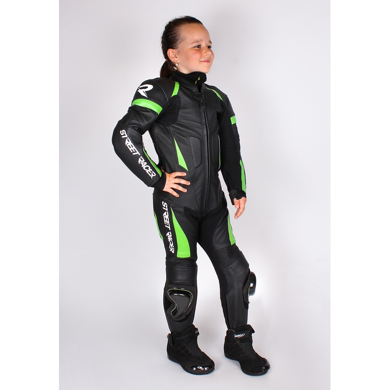 Dětská kombinéza na motorku Street Racer Predator výprodej