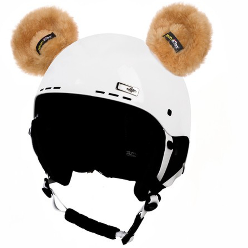Crazy Ears κράνος αυτιά αρκουδάκι μπεζ