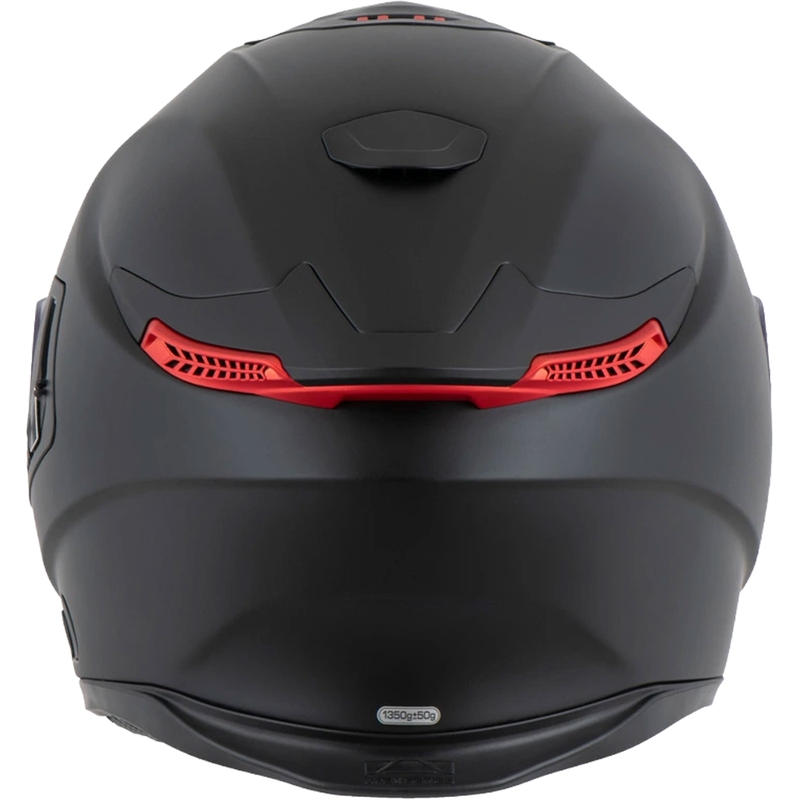Κράνος μοτοσικλέτας Scorpion EXO-GT SP Air full face, μαύρο ματ