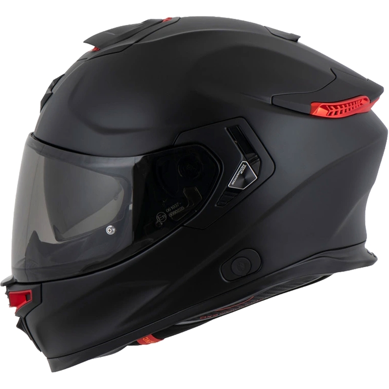 Κράνος μοτοσικλέτας Scorpion EXO-GT SP Air full face, μαύρο ματ