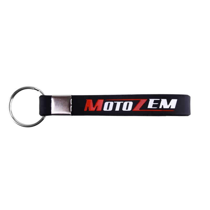 Μπρελόκ MotoZem μαύρο