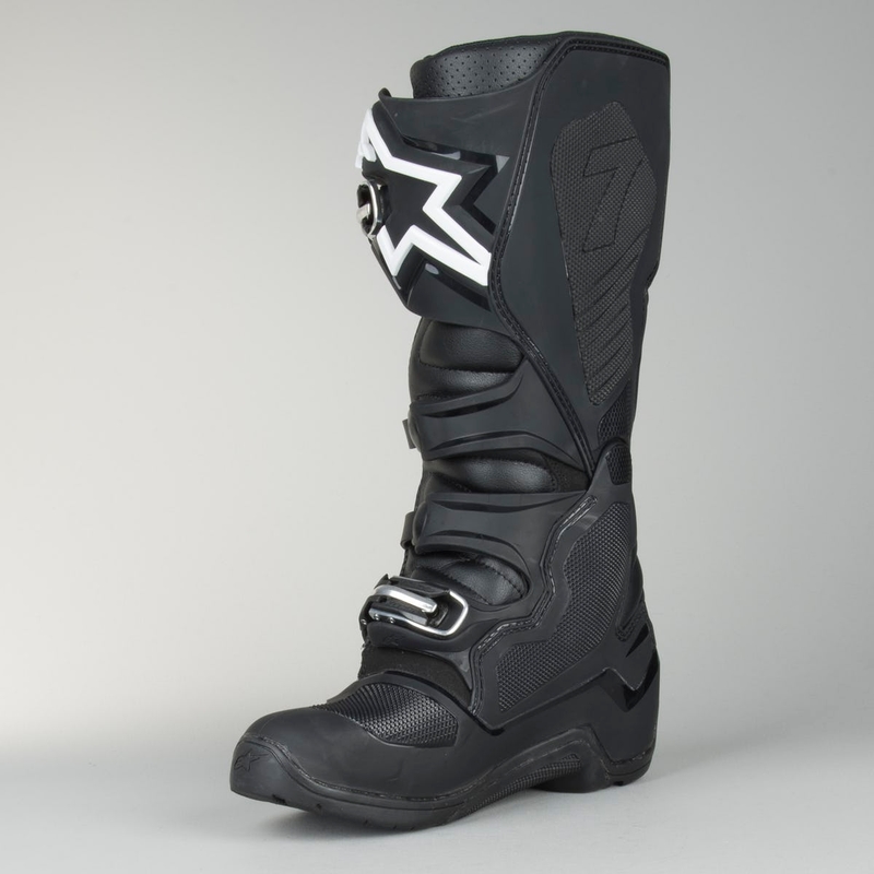 Alpinestars Tech 7 μπότες μοτοσικλέτας μαύρες