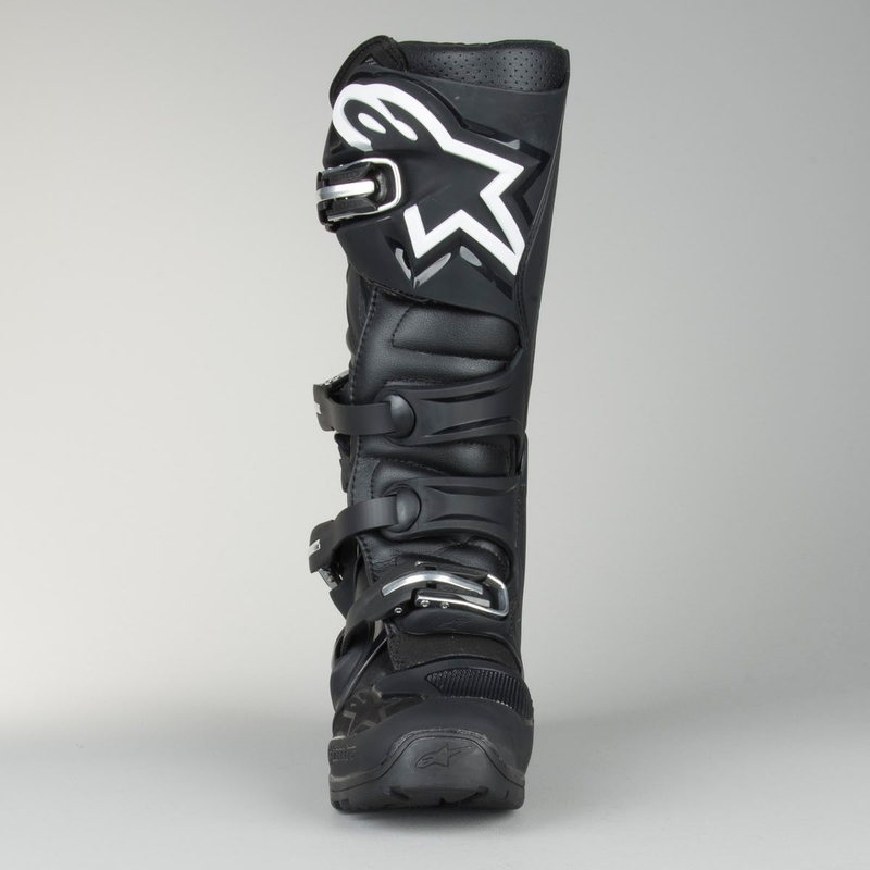 Alpinestars Tech 7 μπότες μοτοσικλέτας μαύρες