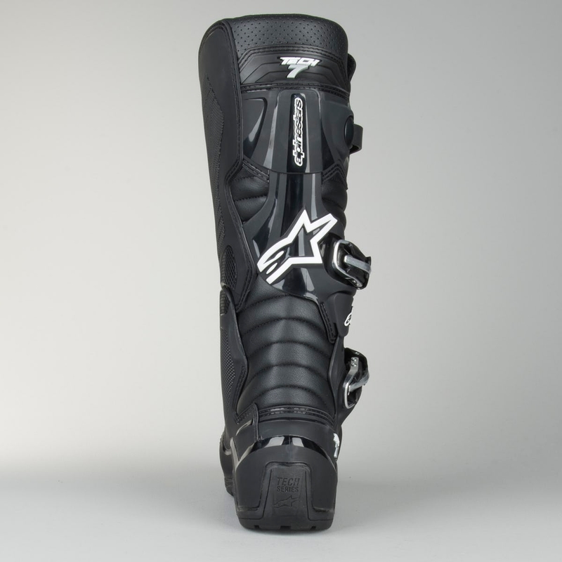 Alpinestars Tech 7 μπότες μοτοσικλέτας μαύρες