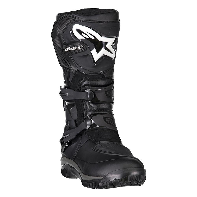 Alpinestars Corozal Adventure Drystar Μαύρες μπότες μοτοσικλέτας
