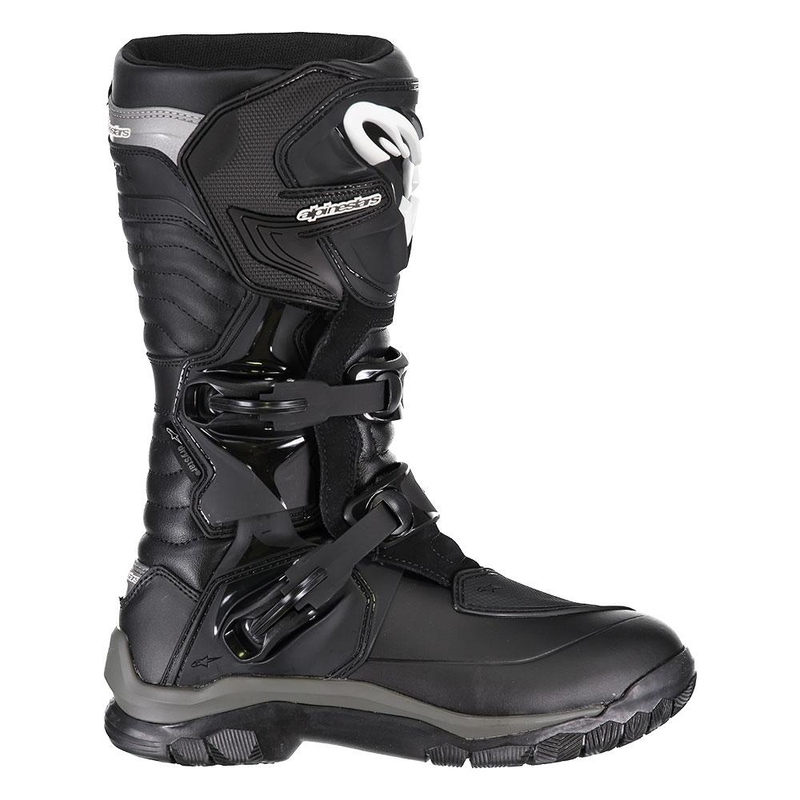 Alpinestars Corozal Adventure Drystar Μαύρες μπότες μοτοσικλέτας