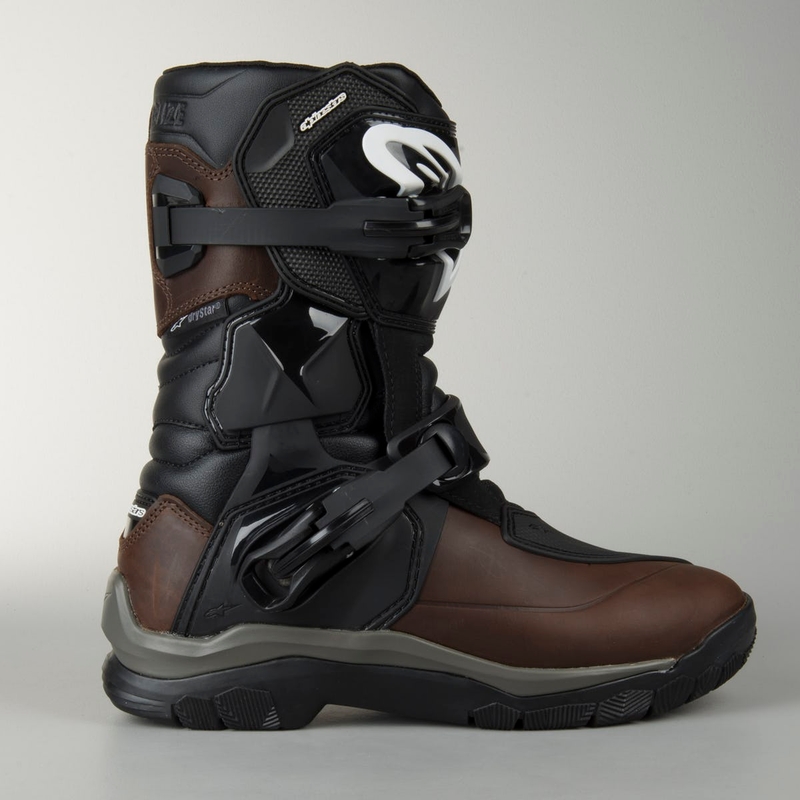 Alpinestars Belize Oiled Drystar καφέ μπότες μοτοσικλέτας