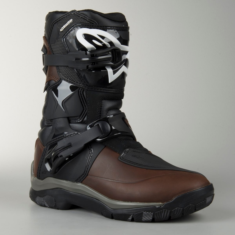 Alpinestars Belize Oiled Drystar καφέ μπότες μοτοσικλέτας
