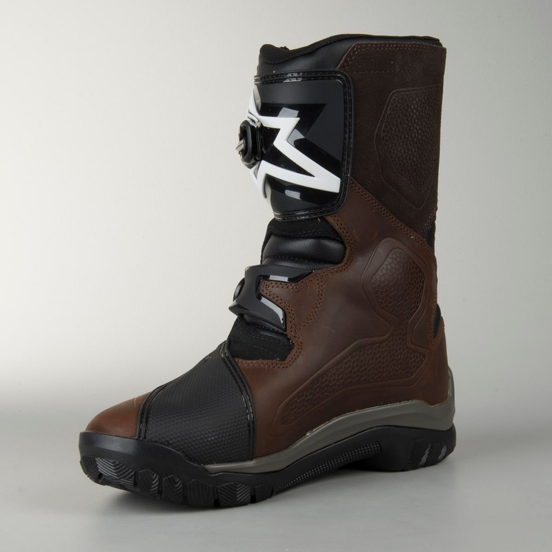 Alpinestars Belize Oiled Drystar καφέ μπότες μοτοσικλέτας