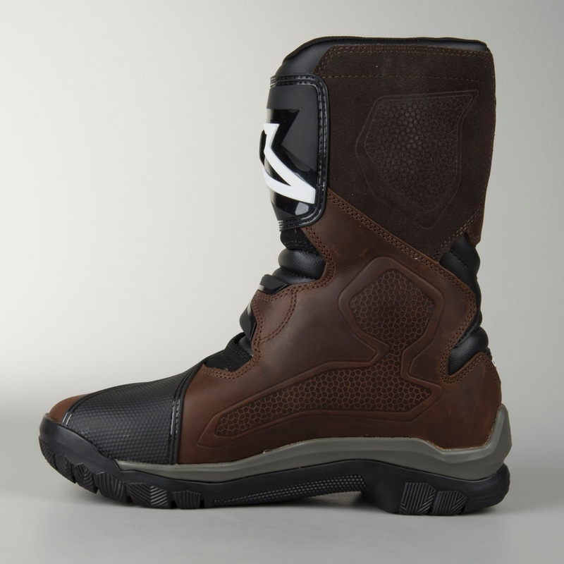 Alpinestars Belize Oiled Drystar καφέ μπότες μοτοσικλέτας