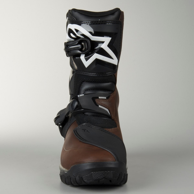 Alpinestars Belize Oiled Drystar καφέ μπότες μοτοσικλέτας