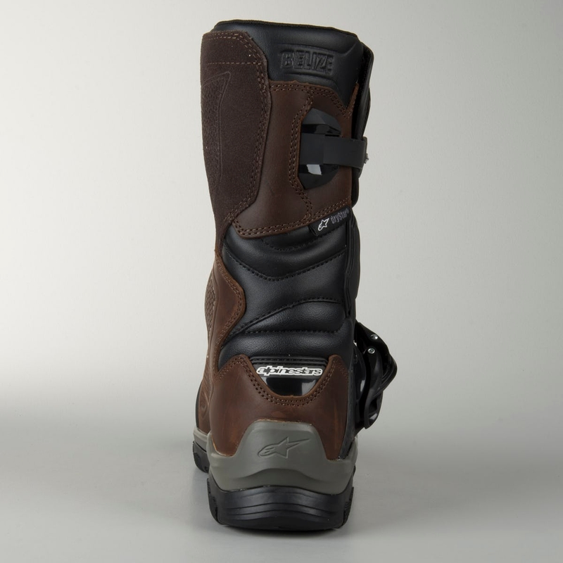 Alpinestars Belize Oiled Drystar καφέ μπότες μοτοσικλέτας