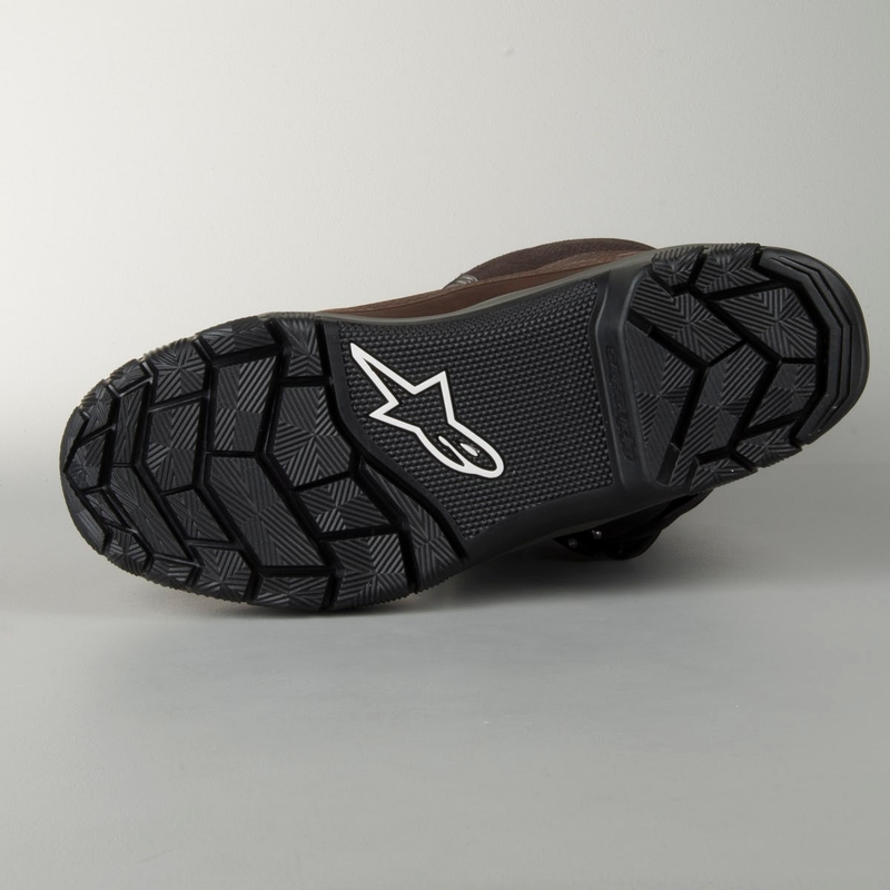 Alpinestars Belize Oiled Drystar καφέ μπότες μοτοσικλέτας