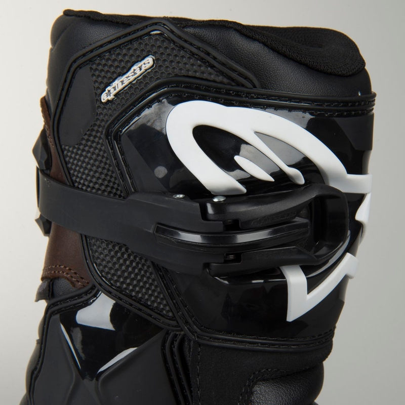 Alpinestars Belize Oiled Drystar καφέ μπότες μοτοσικλέτας