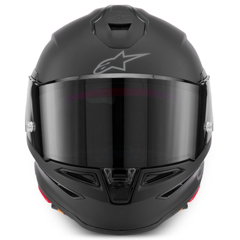 Κράνος μοτοσικλέτας Alpinestars S-R7 Solid full face, ματ μαύρο