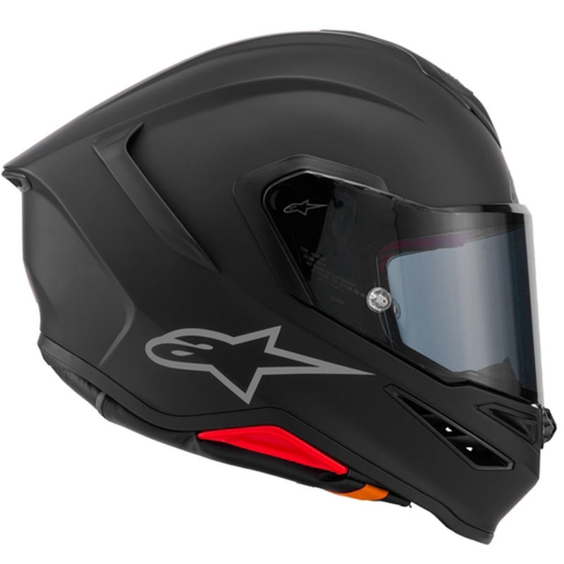 Κράνος μοτοσικλέτας Alpinestars S-R7 Solid full face, ματ μαύρο